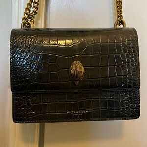 Kurt Geiger Black Crossbody/Shoulder Purse